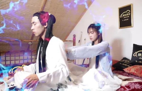 truyện tranh sex full màu Dương quá – cô long phiên bản xoạc rất nhiều