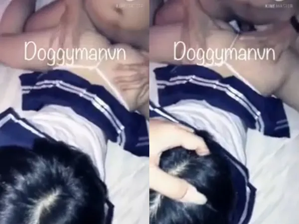 sex trung quoc phu de Chơi tập thể em cosplay nữ sinh